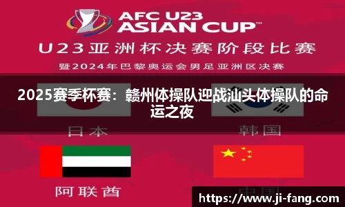 2025赛季杯赛：赣州体操队迎战汕头体操队的命运之夜